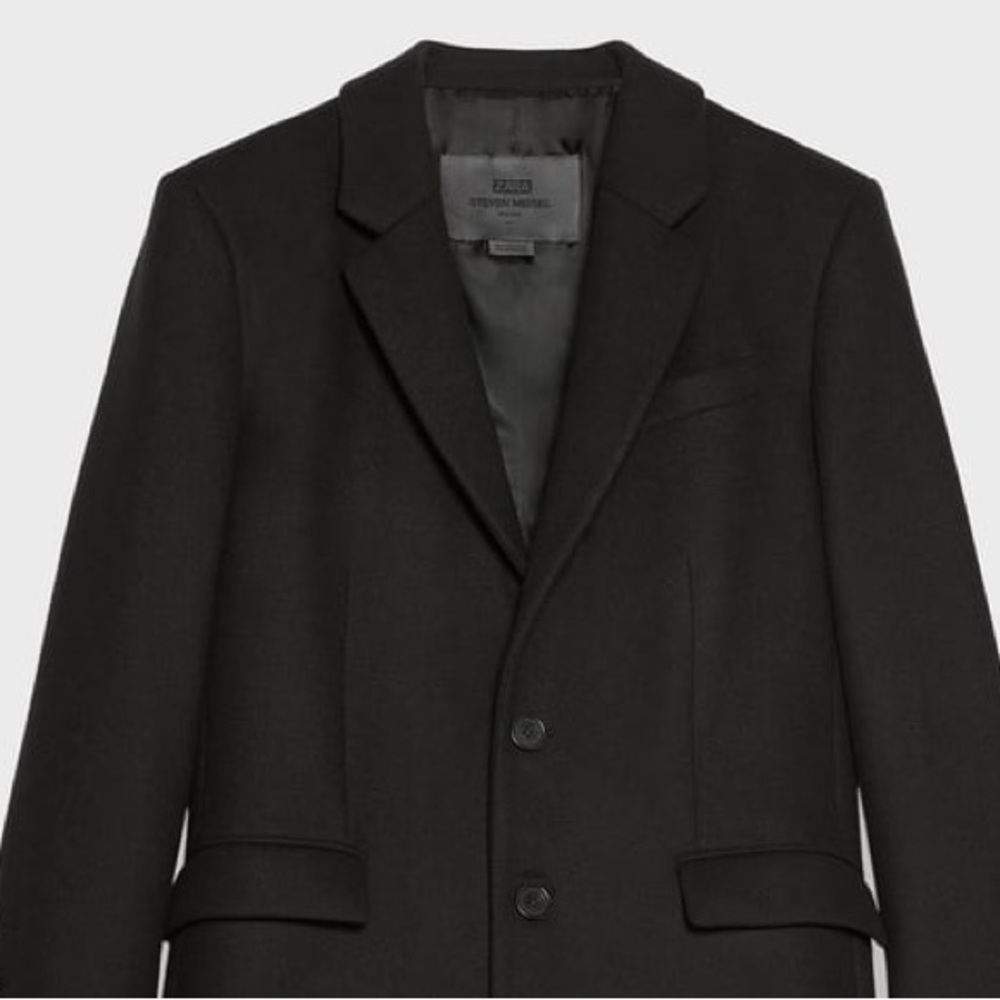 Zara x Steven Meisel Coat NWT - Picture 6 of 14